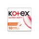 Гігієнічні прокладки Kotex Ultra Soft Normal 10 шт. (5029053542669) - изображение 1