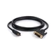 Кабель мультимедійний HDMI to DVI 24+1 3.0m Vinga (VCPHDMIDVI3) - изображение 2