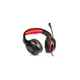 Навушники REAL-EL GDX-7590 Black-Red - зображення 4