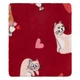 Плед Ardesto Flannel 160х200см, 100% поліестер, котики з сердечками (ART0124PB) - зображення 1