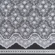 Тканина тюль вишивка Грація білий (купон) (71г/м.кв290см пог.м) 146362 - зображення 3
