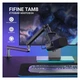 Мікрофон Fifine TAM8 USB Black (TAM8) - изображение 10