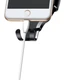 Автодержатель для телефона Baseus Osculum Type Gravity Car Mount SUYL-XP01, гравитационный держатель на панель/лобовое стекло, черный - изображение 6