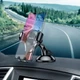 Автодержатель для телефона Baseus Osculum Type Gravity Car Mount SUYL-XP01, гравитационный держатель на панель/лобовое стекло, черный - изображение 7