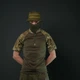 Тактична футболка убакс G4 Kiborg з коротким рукавом. - зображення 4