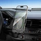 Автодержатель для телефона Borofone BH129 Gravity Linkage, держатель в дефлектор, гравитационный механизм, поворот 360°, черный - изображение 4
