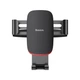 Автодержатель для телефона Baseus Metal Age Gravity Car Mount CD Slot Version SUYL-J01, гравитационный держатель в CD-слот авто, черный - изображение 1