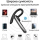 Bluetooth-гарнітура F990 V5.0 з мікрофоном ENC – бездротові бізнес-навушники для дзвінків, офісу та водіння (iPhone / Android) - зображення 5