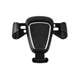 Автодержатель для телефона Baseus Gravity Car Mount Holder SUYL-01, гравитационный держатель смартфона в дефлектор авто, черный - изображение 1