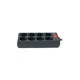 Мережевий фільтр живлення REAL-EL REAL-EL RS-8 PROTECT, 1.8m, black (EL122300021) - изображение 5
