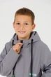 Вітровка для хлопчика FY3301 92 см Сірий (2000990369482D) shop (2000990369482) - зображення 3