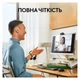 Веб-камера Logitech Brio 100 Full HD Graphite (960-001585) - зображення 2
