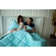 Ковдра MirSon антиалергенна EcoSilk Premium Valentino 010 демі 155х215 см (2200000005397) - зображення 11