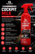 Засіб для чищення пластику Dr.Marcus Titanium Cockpit Milk 750 мл (km4920) - зображення 2