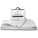Ковдра MirSon антиалергенна EcoSilk №1301 Bianco Демісезонна 172x205 см (2200001526976) - изображение 2