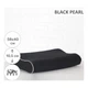 Подушка MirSon ортопедична 6008 Delicate satin Black Pearl 58х40х10.5 (2200003261059) - изображение 2