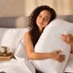 Набор подушек Sei Design SoftDreams Искусственный пух 50х70 см 2 шт (4823133302102) - изображение 4