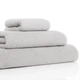 Полотенце Graccioza Bee Waffle Silver Для рук, Гостьевое, 30x50 см, Серый - изображение 5