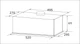 Витяжка GRANADO Palamos 4613-700 White glass - изображение 5