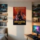Постер Дюк Нюкем, Duke Nukem 3D, декор кімнати геймера, A3 42×30 см (id7325) - зображення 2