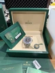 Годинник у стилі Rolex GMT-Master II Референс 126710BLNR “Batgirl” - зображення 3