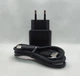 Мережевий зарядний пристрій HOCO CS22A PD30W + cable Type-C to Type-C black / швидка зарядка - изображение 2
