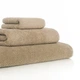 Полотенце Graccioza Bee Waffle Stone, Гостьевое, 30x50 см, Коричневый - изображение 3