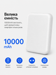 Магнітний повербанк MagSafe бездротовий powerbank портативний power bank тонкий магнітна зарядка магсейф зовнішній акумулятор максейв алюмінієвий для iPhone айфона Apple Android 10000mAh 22.5W швидка зарядка - зображення 4