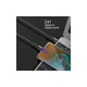 Дата кабель USB Type-C to Type-C 1.0m PD Fast Charging 65W 3А grey ColorWay (CW-CBPDCC040-GR) - изображение 4