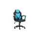 Крісло ігрове GT Racer X-1414 Black/Light Blue - изображение 1