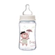 Пляшечка для годування Canpol babies Bonjour Paris з широким отвором 240 мл Рожева (35/232_pin) - зображення 3