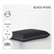 Подушка MirSon ортопедична 6050 Delicate satin Black Pearl Men 59х43х12 (2200003261738) - изображение 2