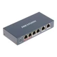 Комутатор мережевий Hikvision DS-3E0106HP-E - изображение 2