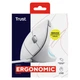 Мишка Trust Verto Ergonomic USB White (25133) - зображення 7