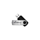 USB флеш накопичувач Mediarange 16GB Black/Silver USB 2.0 (MR910) - изображение 2