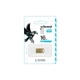 USB флеш накопичувач Wibrand 16GB Hawk Gold USB 2.0 (WI2.0/HA16M1G) - зображення 2