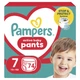 Підгузки Pampers трусики Pants Giant Розмір 7 (17+ кг) 74 шт. (8006540069622) - изображение 1