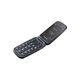 Мобільний телефон Panasonic KX-TU550 Black (KX-TU550EXB) - зображення 7