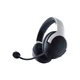 Навушники Razer Kaira Hyperspeed for PS5 Bluetooth White/Black (RZ04-03980200-R3G1) - изображение 4