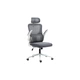 Офісне крісло GT Racer X-5728 White/Gray - зображення 2