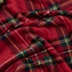 Плед Ardesto Christmas Flannel 160х200см, 100% поліестер, клітинка, червоний (ART0133PB) - зображення 5