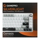 Клавіатура GamePro Genesis Silverlight MK126 USB UA Grey (MK126) - изображение 4