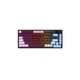 Клавіатура GamePro Asgard Valhalla Pro MK160B-D-Pro Rainy Switch Wireless/Bluetooth/USB UA Black (MK160B-D-Pro) - зображення 1