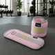 Утяжелители розовые 2кг для рук и ног SP-Sport Troli 3911 комплектация 2шт по 1кг Pink-Grey - изображение 6