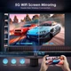 Проектор AMX500 (Android 12, 120 lumen, Bluetooth+WiF, 1280*720P) Черный - изображение 11