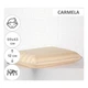 Подушка MirSon ортопедична 6044 Noble stripe Carmela Men 59х43х12 (2200003261677) - изображение 2