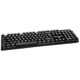 Клавіатура Hölmer K-01GS RGB Backlight USB UA Black (K-01GS) - изображение 3