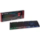 Клавіатура Hölmer K-01GS RGB Backlight USB UA Black (K-01GS) - изображение 6