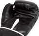Боксерські рукавиці Everlast CORE 2 TRAINING GLOVE унцій S/M, чорно-білі - изображение 4