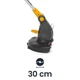 Stiga Тример садовий GT106c 600Вт 30см 11000об/хв 2.8кг - зображення 7